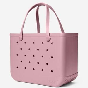 The Original Bogg Bag in Blushing - Large Tote with Clear Insert Bags - NWT